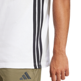  ÁO THUN SINGLE JERSEY 3 SỌC ESSENTIALS ADIDAS NAM JE6388 