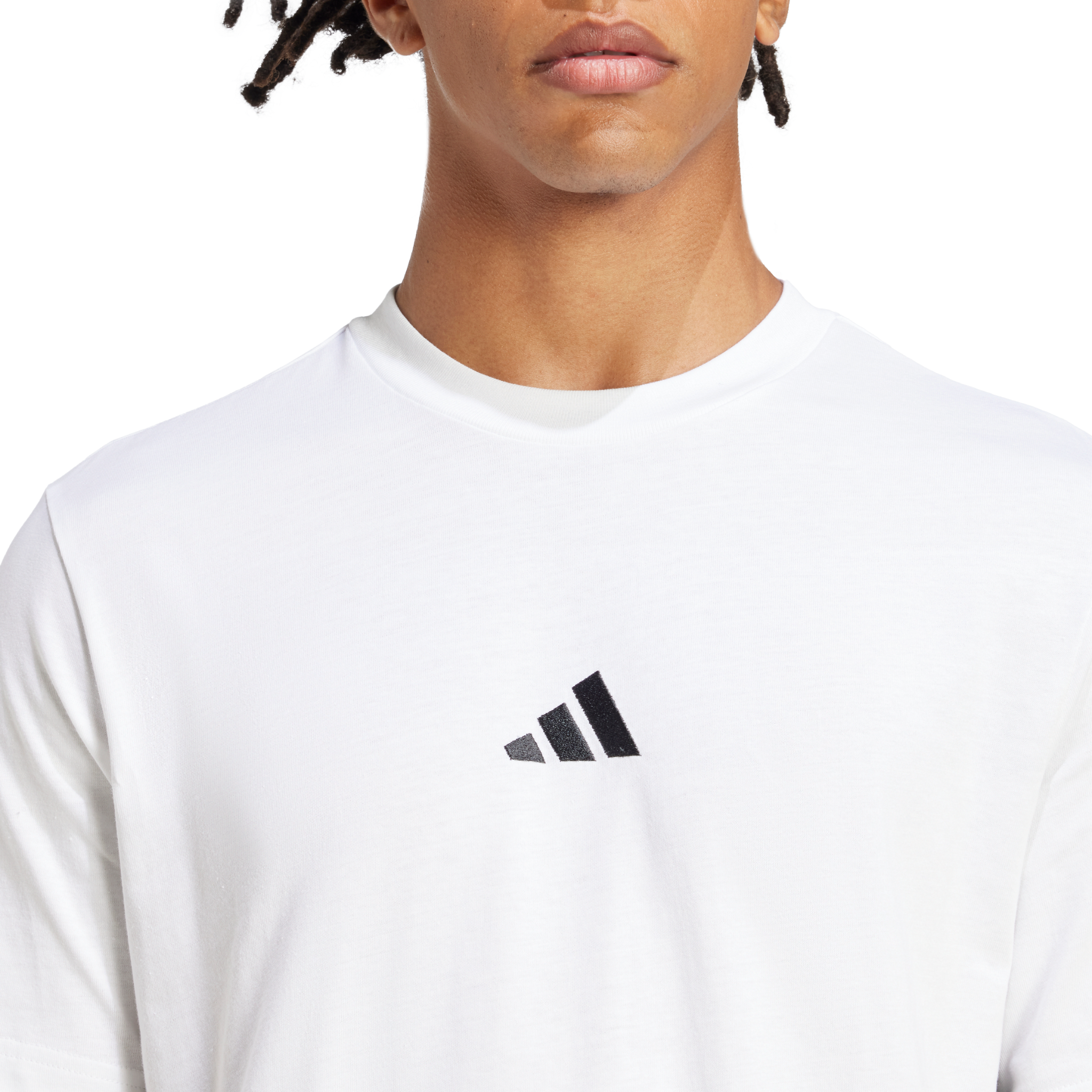  ÁO THUN SINGLE JERSEY 3 SỌC ESSENTIALS ADIDAS NAM JE6388 