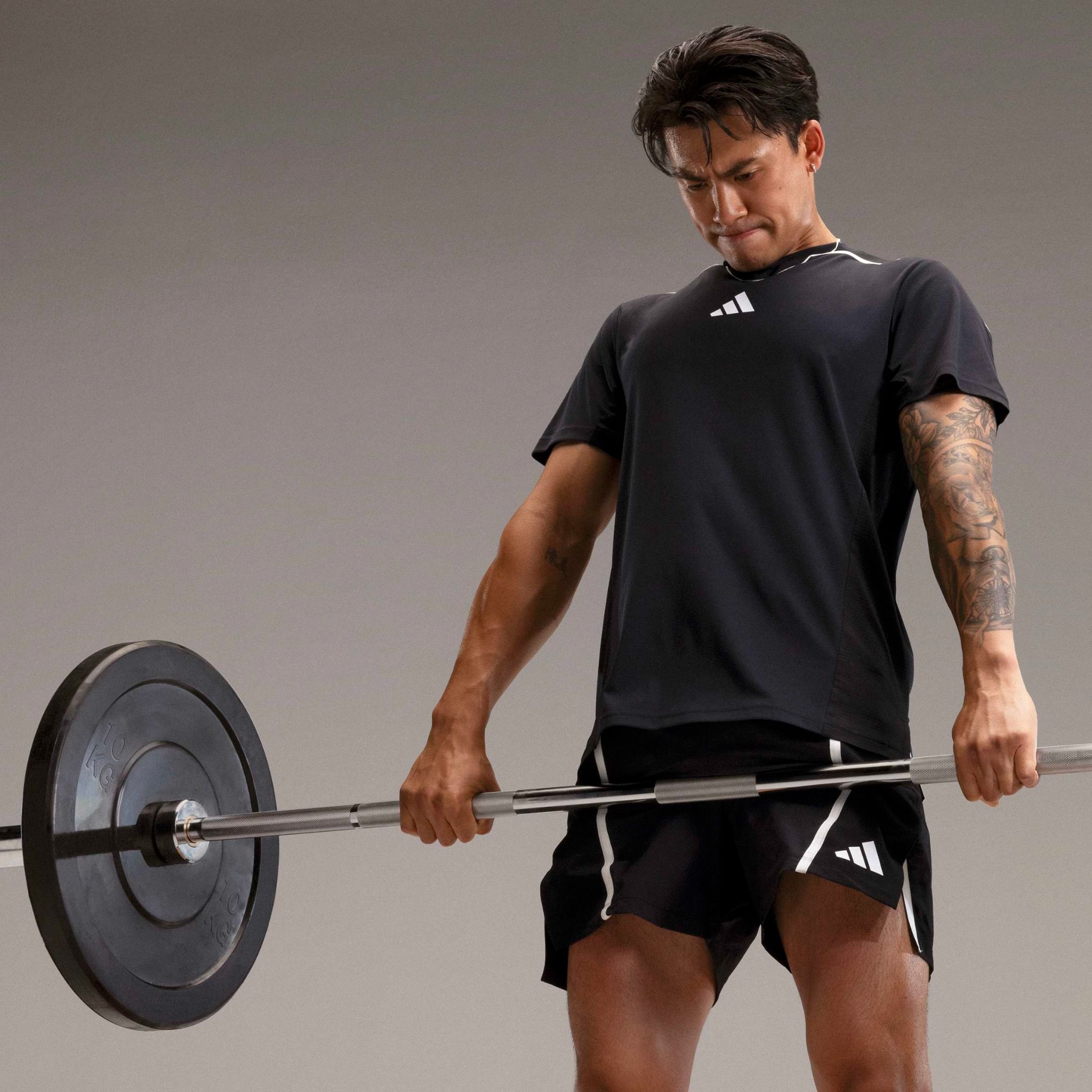  QUẦN SHORT NAM ADIDAS PRO-SERIES DESIGNED FOR TRAINING JE8245 