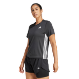  ÁO THUN TẬP LUYỆN ADIDAS ESSENTIALS 3 SỌC NỮ JH1392 JH1393 