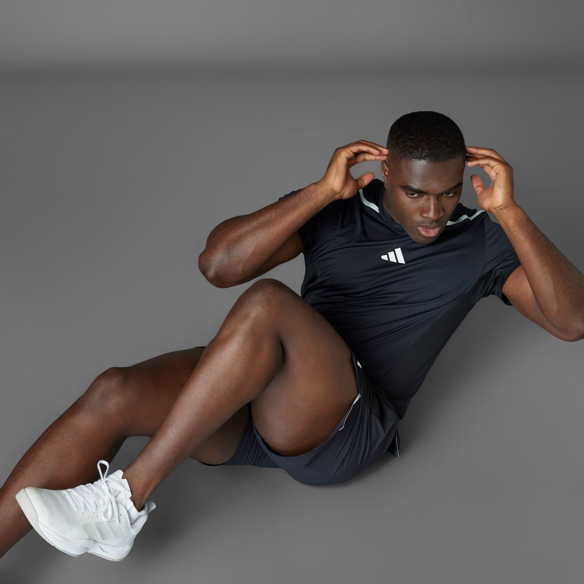  ÁO THUN ADIDAS DESIGNED FOR TRAINING PRO-SERIES JI8229 