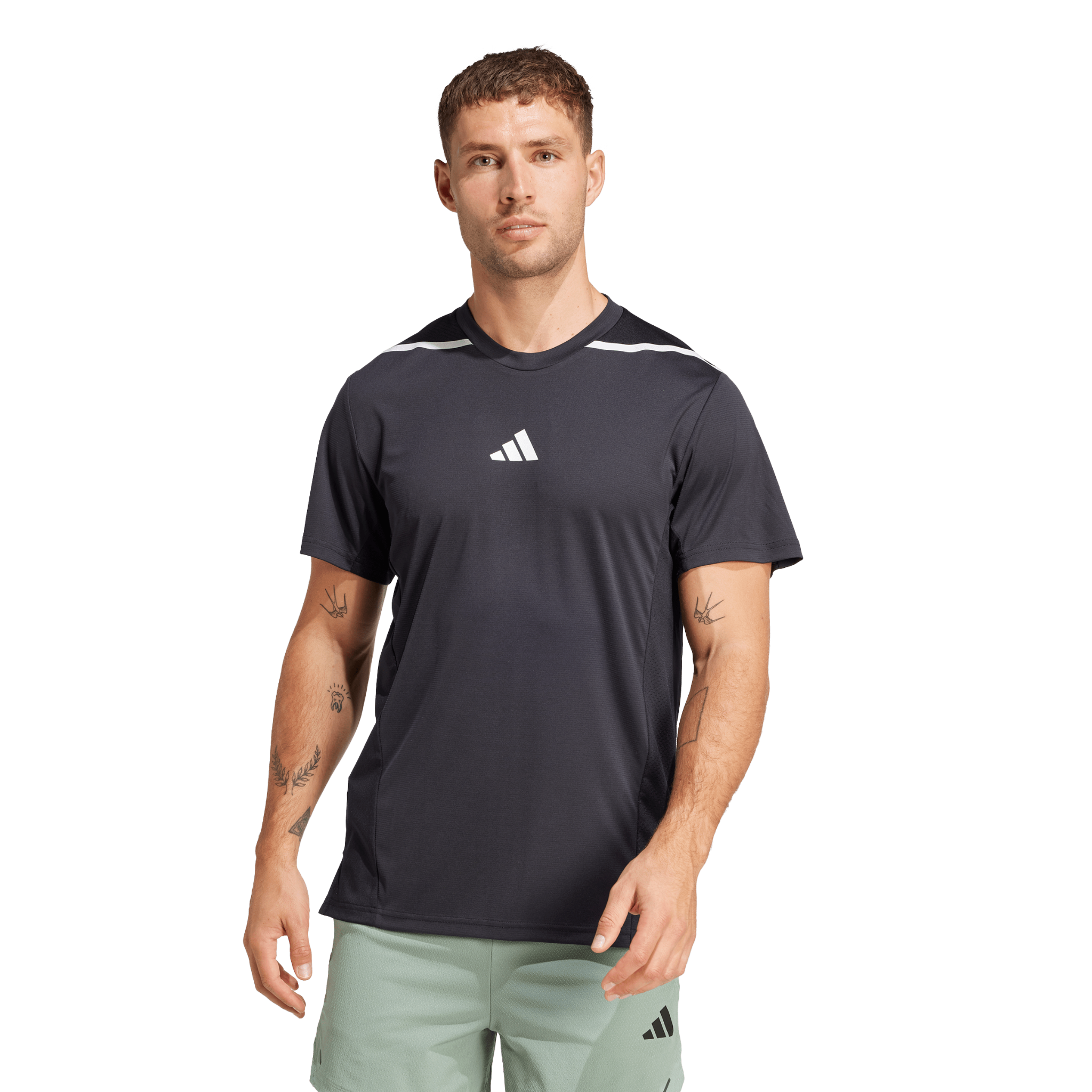  ÁO THUN ADIDAS DESIGNED FOR TRAINING PRO-SERIES JI8229 