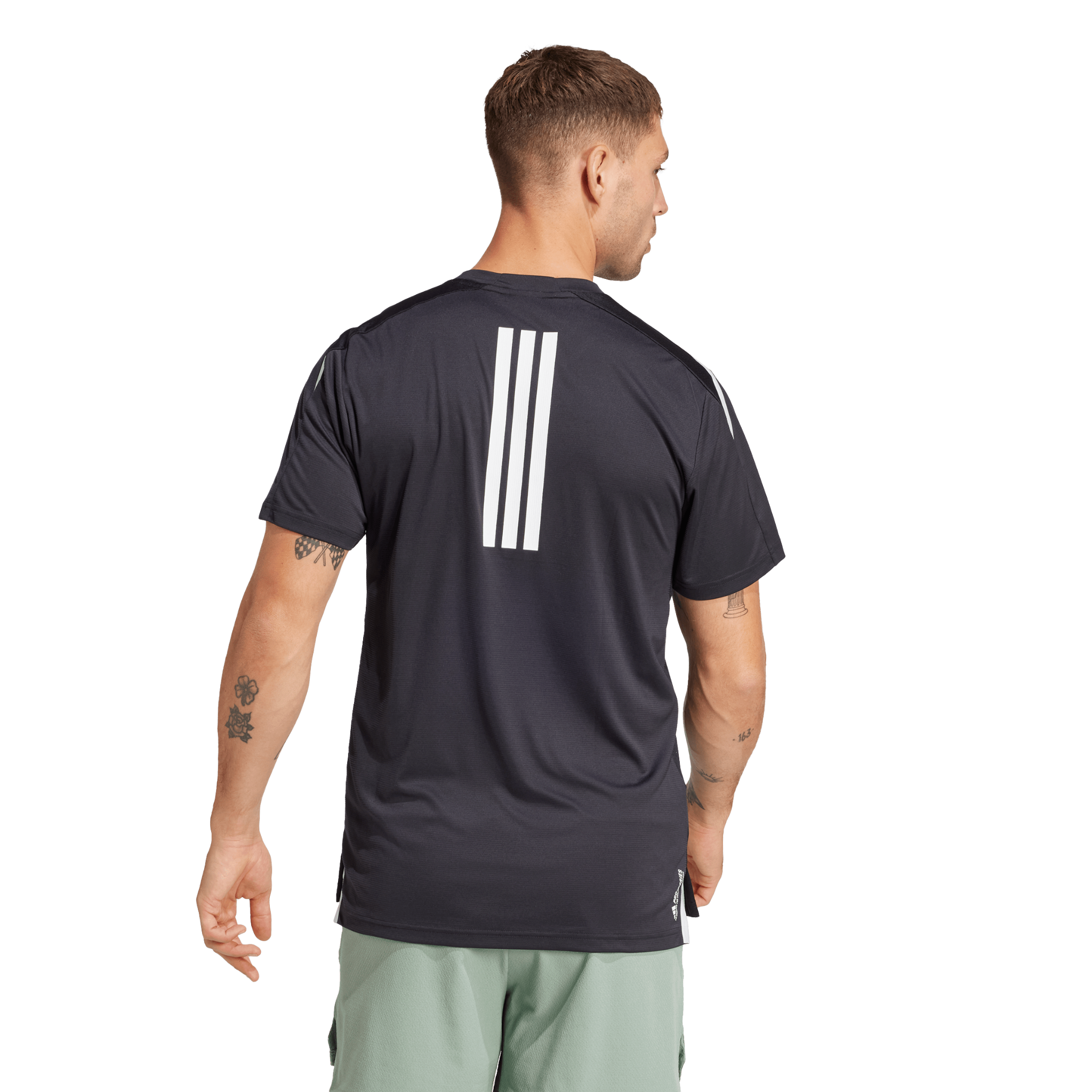  ÁO THUN ADIDAS DESIGNED FOR TRAINING PRO-SERIES JI8229 