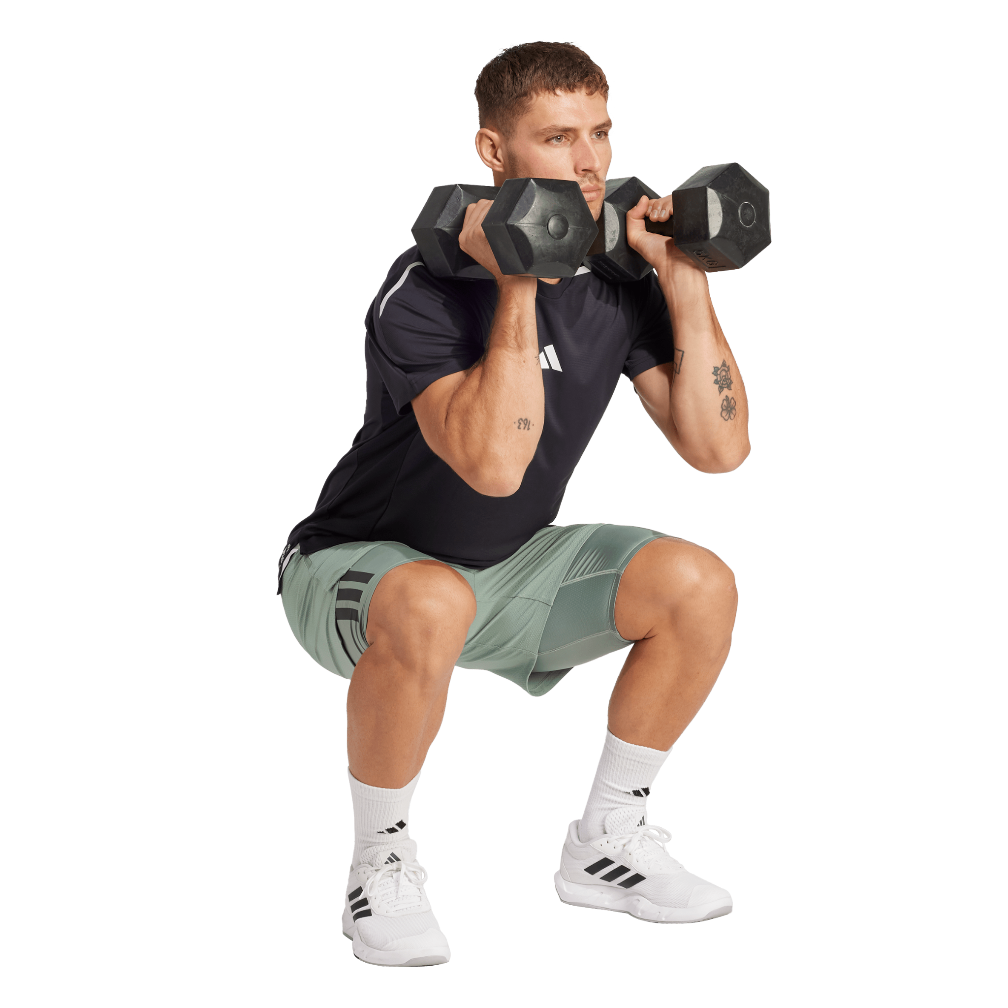  ÁO THUN ADIDAS DESIGNED FOR TRAINING PRO-SERIES JI8229 