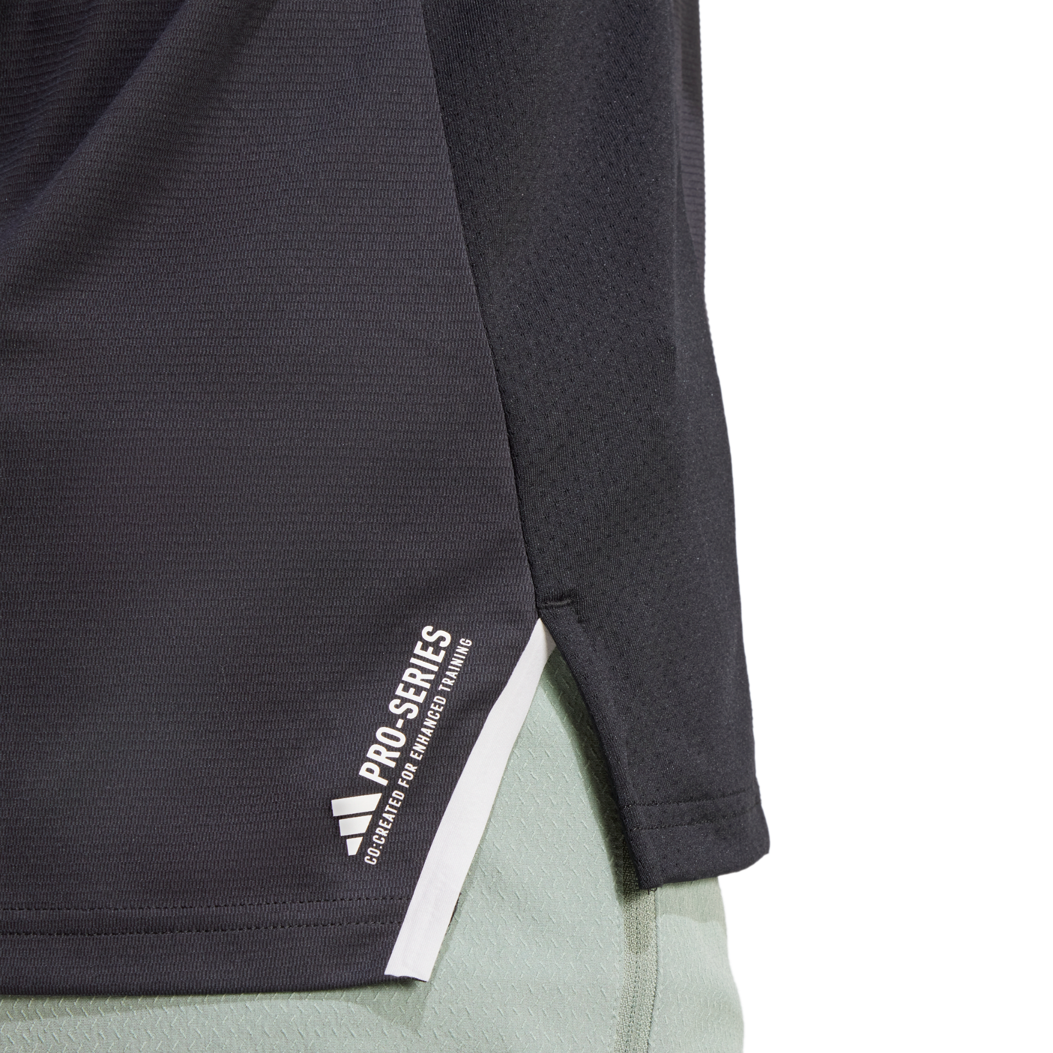 ÁO THUN ADIDAS DESIGNED FOR TRAINING PRO-SERIES JI8229 