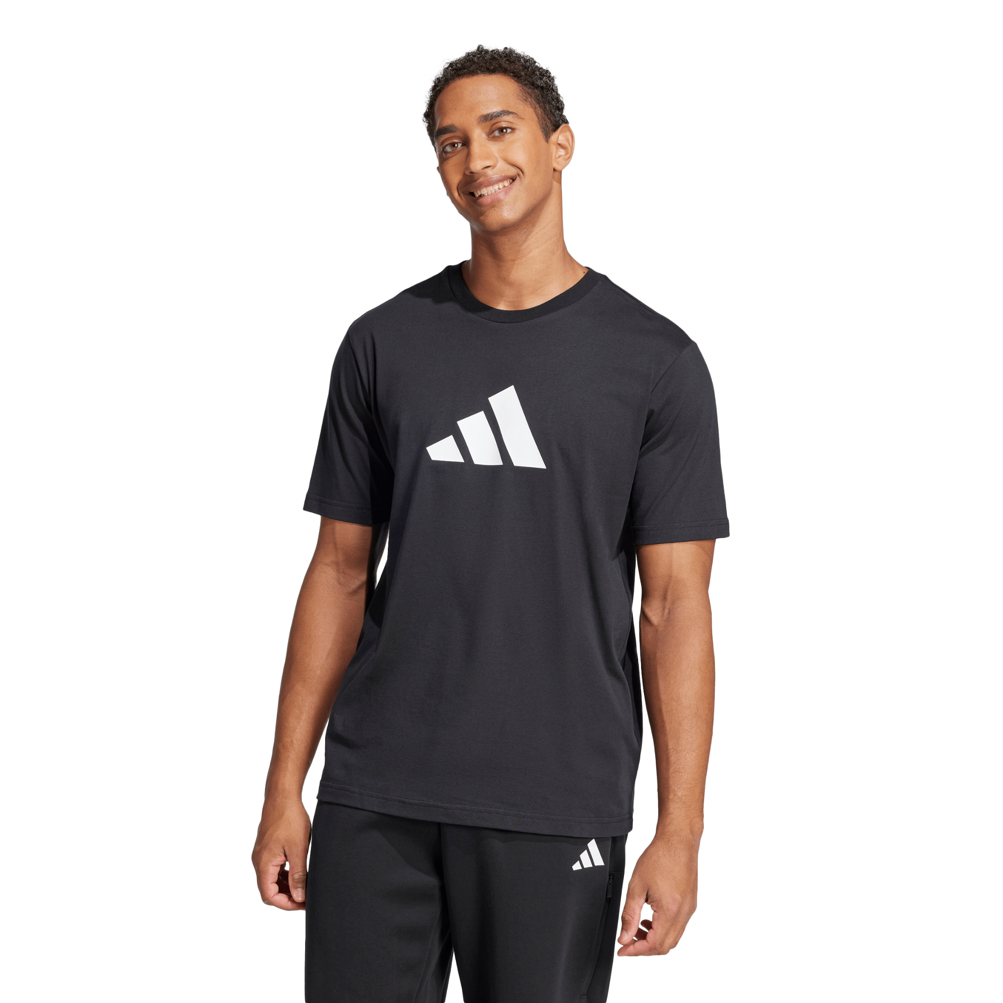  ÁO THUN ADIDAS LOGO 3 BAR FUTURE ICONS JI8770 