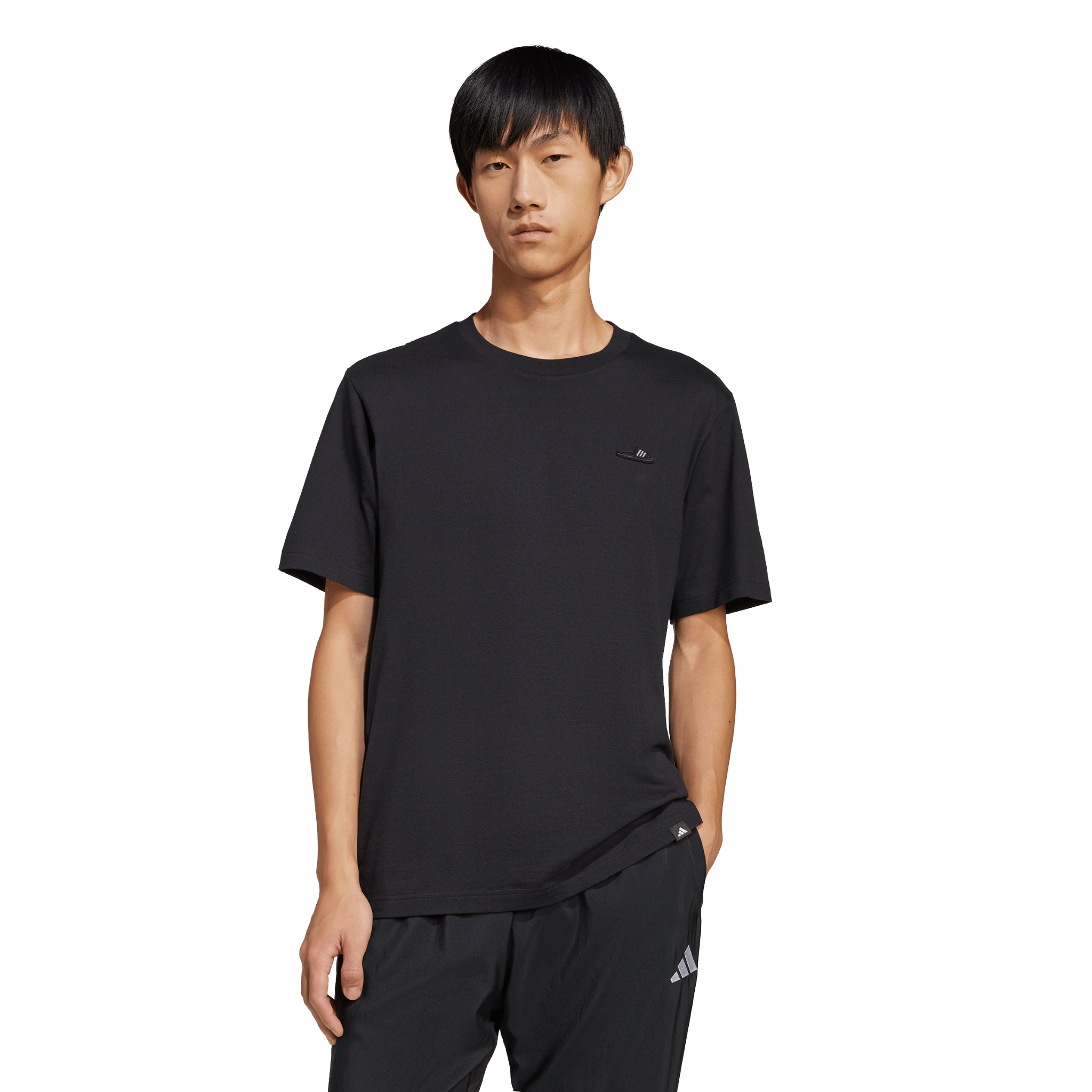  ÁO THUN ADIDAS GRAPHIC LOUNGE SLIDE JJ4002 JJ4003 