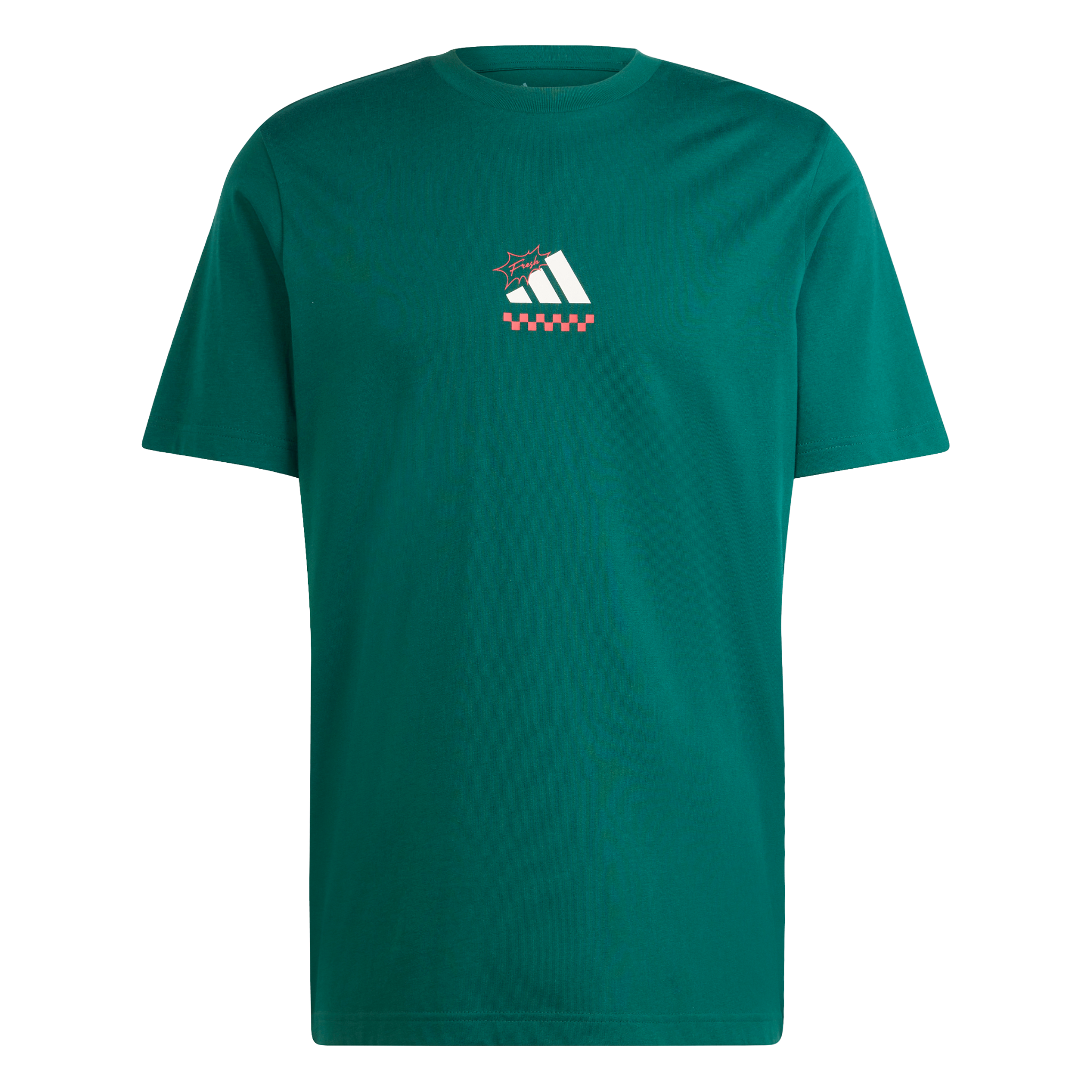  ÁO THUN ADIDAS GRAPHIC LOUNGE PIZZA JJ4017 