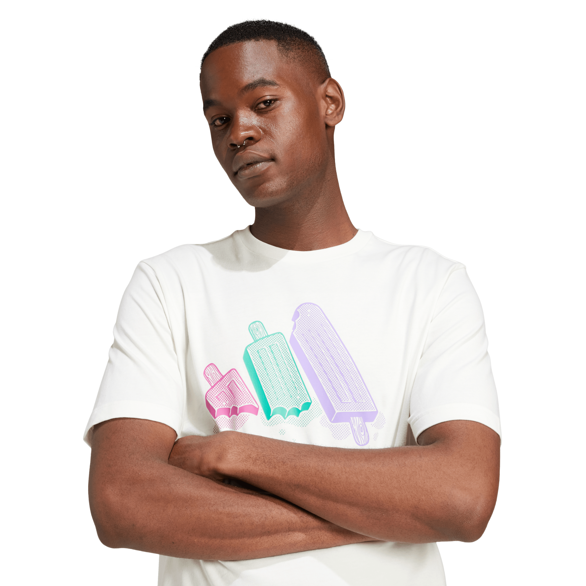  ÁO THUN ADIDAS GRAPHIC LOUNGE ICE JJ4020 