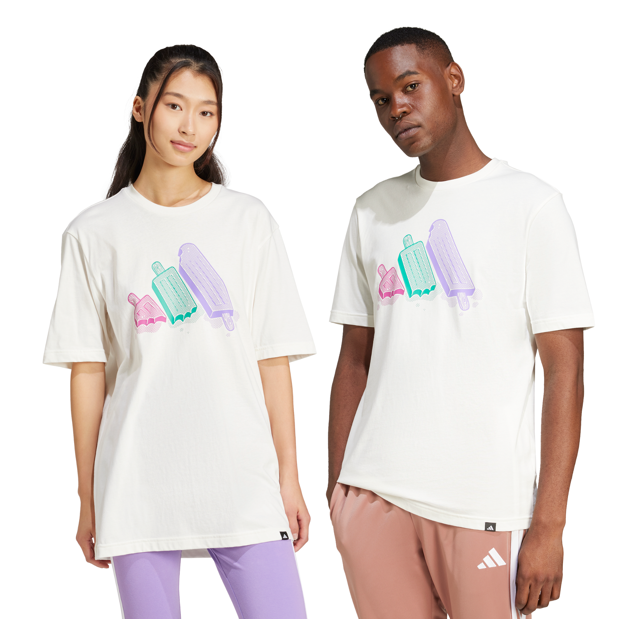  ÁO THUN ADIDAS GRAPHIC LOUNGE ICE JJ4020 