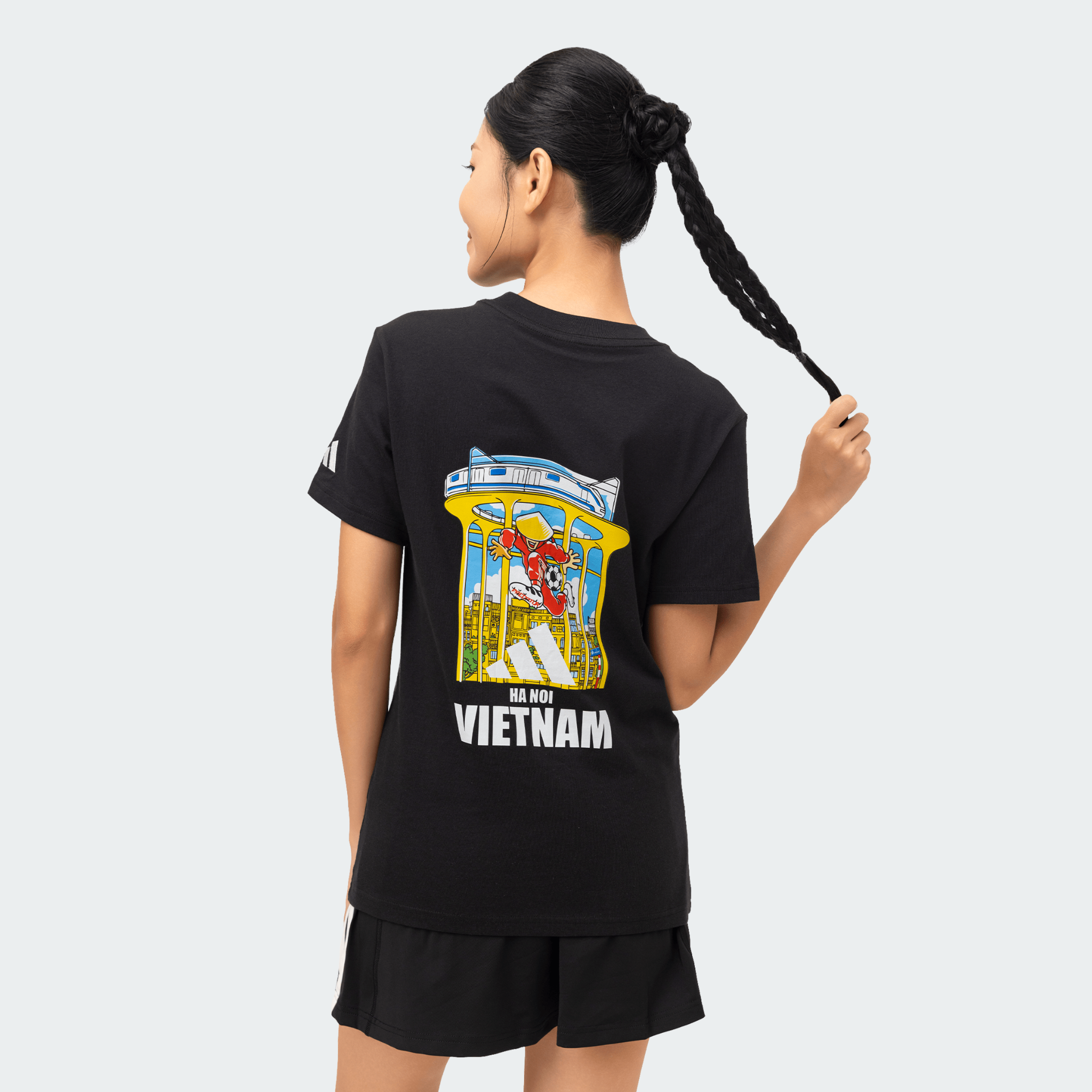  ÁO THUN NAM NỮ ADIDAS KL9340, KL9342, KL9344, KL9346 