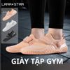  Giày tập gym Lara Star LS1086 siêu nhẹ chỉ 155g/chiếc, siêu mềm, đế vân siêu bám sàn, thoáng khí 