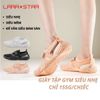  Giày tập gym Lara Star LS1086 siêu nhẹ chỉ 155g/chiếc, siêu mềm, đế vân siêu bám sàn, thoáng khí 