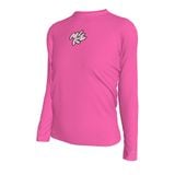  Áo bơi tay dài Nike Swim Big Kids' (Girls') Dri-FIT Long-Sleeve Hydroguard NESSF744 