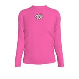  Áo bơi tay dài Nike Swim Big Kids' (Girls') Dri-FIT Long-Sleeve Hydroguard NESSF744 