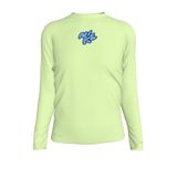  Áo bơi tay dài Nike Swim Big Kids' (Girls') Dri-FIT Long-Sleeve Hydroguard NESSF744 