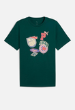  SPORTS LEGACY Front Graphic Tee Dark Myrtle 62962760 