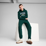  SPORTS LEGACY Graphic Sweatpants TR cl Dark Myrtle 62963160 