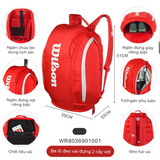  Balo Wilson Super Tour Red WR8036901001 