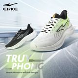  Giày thể thao chạy bộ nam ZHU YING 2.0 - TRUY PHONG 2.0 - Giày chạy Cloudy nhẹ êm và đàn hồi ERKE 11124203001 