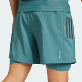  Quần Short Chạy Bộ Nam ADIDAS 2-in-1 CLIMACOOL JW9701 