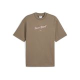  Áo thun PUMA PREMIUM ESS Oversized Graphic Tee 62966693 