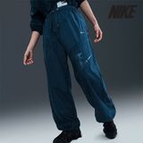  Quần Nữ Nike Sportswear Mid-Rise Loose Woven Open-Hem HJ4179 