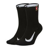  Tất Tennis NikeCourt Multiplier Cushioned Crew Socks (2 Pairs) SK0118 