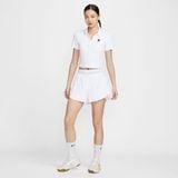  Áo Polo Tennis NikeCourt Heritage Short-Sleeve Cropped HJ8993 