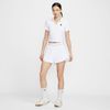 Áo Polo Tennis NikeCourt Heritage Short-Sleeve Cropped HJ8993