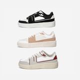  Giày Sneaker Thời Trang Nữ Mosaic 3.0 Cổ Thấp Chất Liệu Microfiber Phylon, Giày đế bằng thời trang ERKE 12124301007 