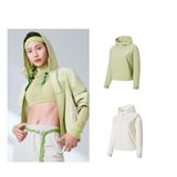  Áo Khoác Nữ Chống Nắng ERKE, Áo khoác thể thao nữ chất liệu cao cấp 12224101039 