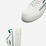  Giày Sneaker Thời Trang Nữ Cổ Thấp Đế Bằng Phylon, Giày Thể Thao Thời Trang Trẻ Trung, Dễ Phối Đồ ERKE 12124301143 
