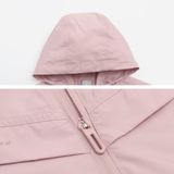  Áo Khoác Nữ Chống Tia UV ERKE, Áo khoác thể thao nữ 12224101338 