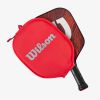  Túi đựng vợt pickleball PICKLEBALL COVER RED/GRAY WR8905601 