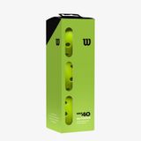  Set 3 quả bóng pickleball MAX 40 OUTDOOR PICKLE BALL 3 PACK Green WR8909201 