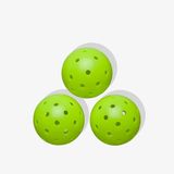  Set 3 quả bóng pickleball MAX 40 OUTDOOR PICKLE BALL 3 PACK Green WR8909201 