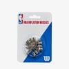  Kim bơm bóng rổ NBA 10PC NEEDLE KIT WTBA4006N 