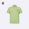 Áo Polo Nam KSWISS, áo thun dệt kim tay ngắn thoáng ngắn thoáng khí, thoải mái, đa năng, thích hợp cho mùa hè 1010763-334/1010763-495