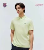  Áo Polo Nam KSWISS, áo thun dệt kim tay ngắn thoáng ngắn thoáng khí, thoải mái, đa năng, thích hợp cho mùa hè 1010763-334/1010763-495 
