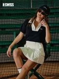  Áo Polo Thể Thao Kswiss 1911655 thoáng khí thời trang đa năng cho Tennis và mặc hàng ngày nữ 