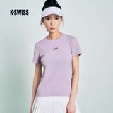  Áo thể thao Tennis K-swiss 1911574-101/1911574-597 Tay ngắn nhẹ thoáng khí phong cách thể thao cho nữ 