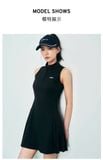  Đầm Tennis nữ K-SWISS 1911676-008 thời trang đơn gian đa năng cho thể thao và mặc hàng ngày 