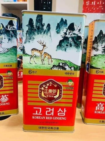  SÂM CỦ HỘP THIẾC (150gr) - LOẠI CỦ TO THƯỢNG HẠNG 