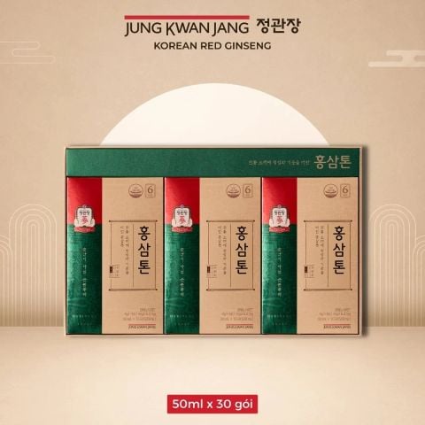  NƯỚC HỒNG SÂM TONIC MILD 50ML *30 GÓI-KGC 