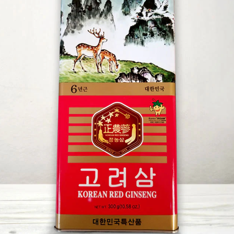  SÂM CỦ HỘP THIẾC (150gr) - LOẠI CỦ TO THƯỢNG HẠNG 
