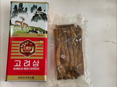  SÂM CỦ HỘP THIẾC (300gr) 
