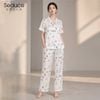 Bộ mặc nhà Seduce P26059 Lụa Latin