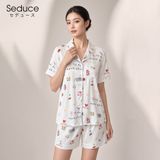  Bộ mặc nhà Seduce P26058 Lụa Latin 