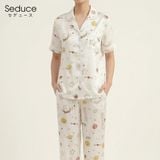  Bộ mặc nhà Seduce P26042 lụa Latin 